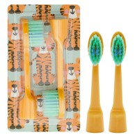 SEVERNO Glava za četkicu Baby Tiger, 2 komada, bijela