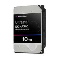 WESTERN DIGITAL Tvrdi disk Ultrastar DC HA340 10TB SATA, srebrna