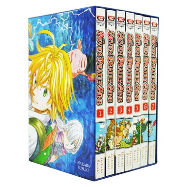 The Seven Deadly Sins Box Set 1