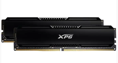 ADATA RAM memorija XPG Gammix D20 AX4U320032G16A-DCBK20, 64 GB (2 x 32 GB), DDR4-3200, CL16, DIMM, crna