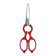 ZWILLING Univerzalne škare Satin, crvene