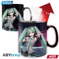Hatsune Miku Heat Change šalica 460 ml