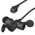 NORTHIX Produžni kabel s 3 Schuko utičnice, 10 m, 3 x 1,5 mm2