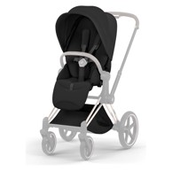 CYBEX Sjedalo sportsko Priam/ePriam Platinum, crna