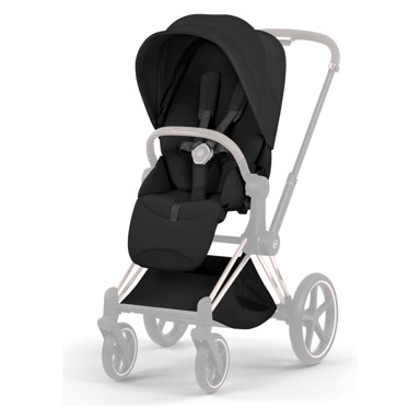 CYBEX Sjedalo sportsko Priam/ePriam Platinum, crna