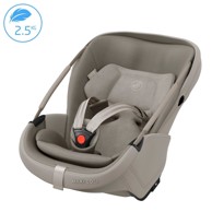 MAXI-COSI Autosjedalica Coral Slide Pro i-Size, 40 - 87 cm, boja pijeska