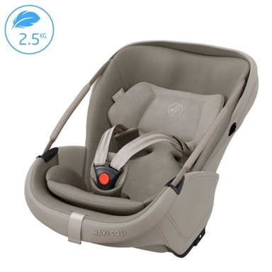 MAXI-COSI Autosjedalica Coral Slide Pro i-Size, 40 - 87 cm, boja pijeska