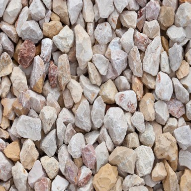 GRANULATI Ukrasni kamen 22-32 mm, 25 kg 51166 šareni