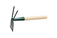 EURO TOOLS Motika 144704 Flat hoe 2 zuba s drškom 25 cm