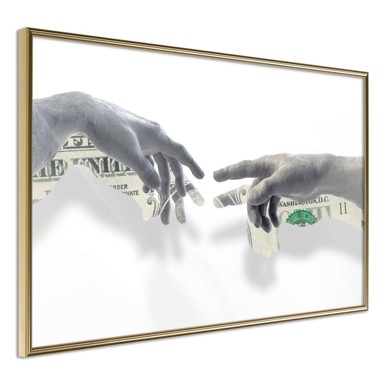 Poster Touch of Money 60x40