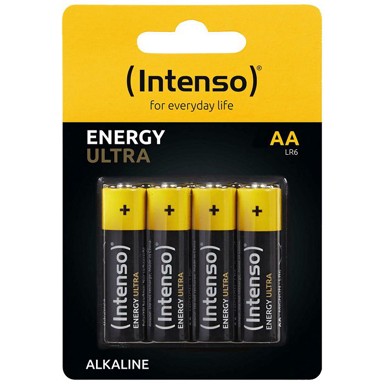 INTENSO Baterije AA LR6, alkalne, 1.5 V, 2600 mAh, 4kom