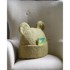 WIGIWAMA Dječji jastuk za sjedenje od bouclé tkanine Teddy Pouch, zelena