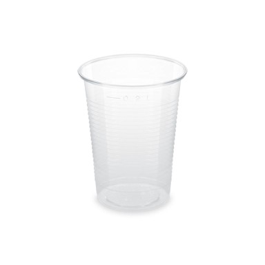 Čaše bio plastika 0.2 l 10/1