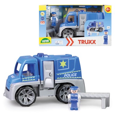 LENA Policijski auto s dodacima Truxx