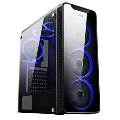 MS Kućište ARMOR V700 gaming, MIDI, ATX, window, crno, bez napajanja