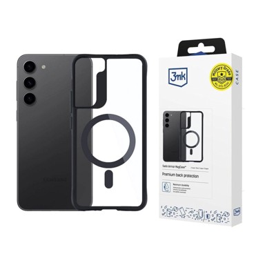 SLOMART Kućište 3MK Satin Armor MagCase, Samsung Galaxy S23 5G, prozirno
