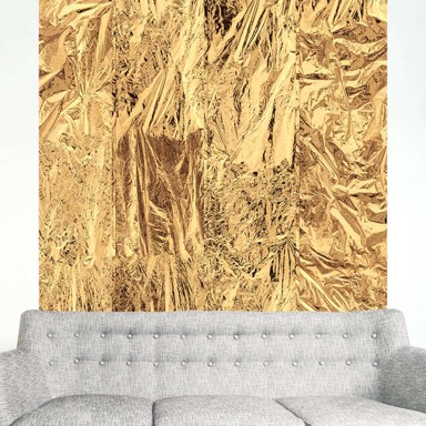 Foto tapeta Golden clouds 50x1000