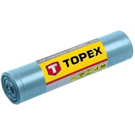TOPEX Vreće za teški otpad 80 l 100 mic 5 kom.