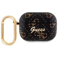GUESS 4G Hook maskica za AirPods Pro 2, crna