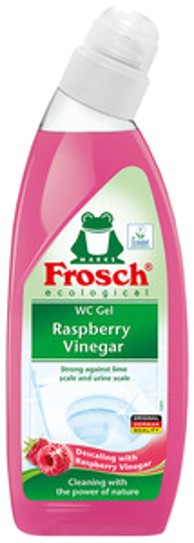 FROSCH WC gel s octom i malinom, 750 ml