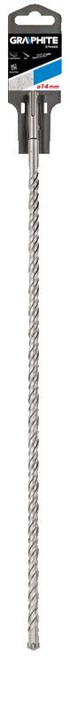 GRAPHITE Svrdlo za beton SDS plus S4 Quatro, 14 x 600 mm