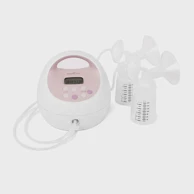 SPECTRA Dvostruka električna izdajalica S2 Plus, ružičasta