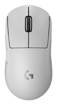 LOGITECH Gaming miš Pro X Superlight 2 SE, bežični, 44000 DPI, bijeli