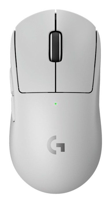 LOGITECH Gaming miš Pro X Superlight 2 SE, bežični, 44000 DPI, bijeli