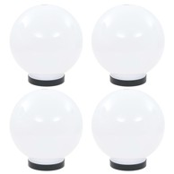 LED kuglaste svjetiljke 4 kom 20 cm PMMA