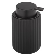 WENKO Crni keramički dozator za sapun Belluno