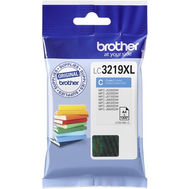 BROTHER Tinta za printer LC-3219 XLC cyan