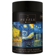 INTERDRUK puzzle 1000 kom. tuba Vincent van Gogh