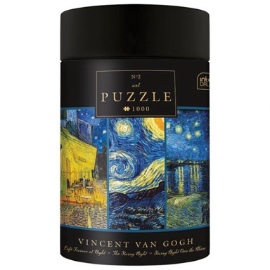 INTERDRUK puzzle 1000 kom. tuba Vincent van Gogh