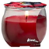 ALADINO Svijeća Mixed Berries - S