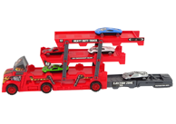 Igračka kamion s prikolicom i produžetak za aute