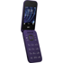 NOKIA 2660 Flip TA-1711 preklopni telefon na tipke, Dual SIM, 4G, ljubičasti