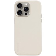 DECODED Maskica kožna za iPhone 15 Pro, bež