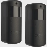 CAME Set rotirajućih fotoćelija DXR20CAP 806TF-0030, 2 komada, crne