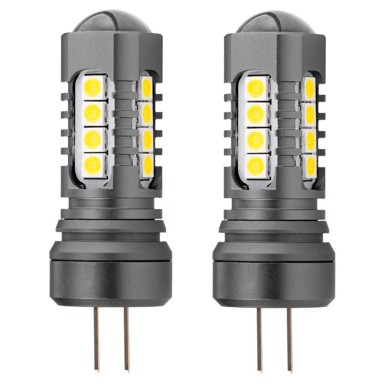 AMIO LED žarulja HP24W CANBUS 18SMD 3030 12V/24V, bijela, 2 kom