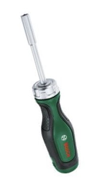 BOSCH Odvijač s račnom i 12 bitova