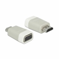 DELOCK Adapter HDMI M na VGA Ž Aktivni