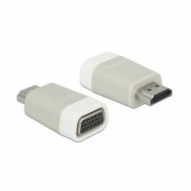 DELOCK Adapter HDMI M na VGA Ž Aktivni