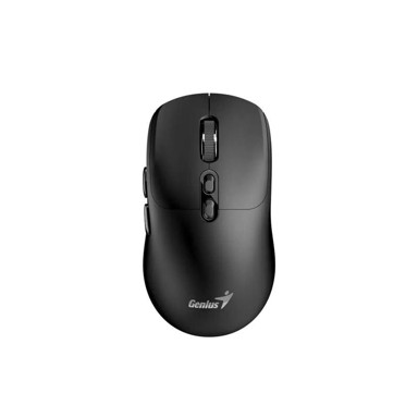 GENIUS Miš NX-8080S BT, bežični Bluetooth + 2.4 GHz, 1600 DPI, crni