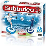 MEGABLEU Društvena igra Subbuteo Olympique de Marseille (FR)