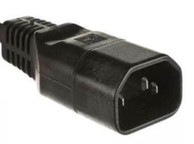 IEC adapter za napajanje, C14 utikač