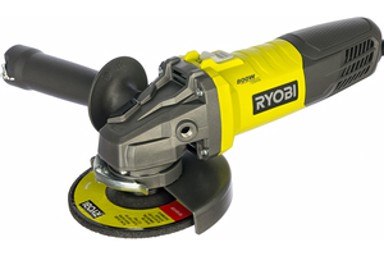 RYOBI Kutna brusilica, 800 w, 125 mm, dodatna ručka  