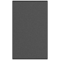 Otirač Stripe crni i sivi 90x150 cm