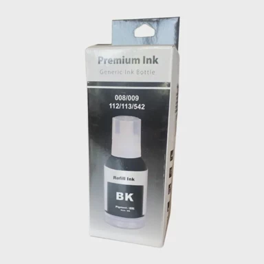 ORINK Tinta za Epson 112/113XL EcoTank, 127 ml, crna