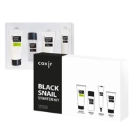 COXIR Set za njegu lica Black Snail Starter Kit