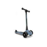 SCOOT&RIDE Romobil Highwaykick 3 LED, čelični sivi